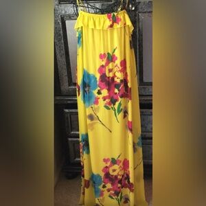 Flowered maxi dress Old Navy